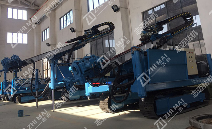 實際工作操作中,操控履帶錨固鉆機的注意事項和簡略使用說明