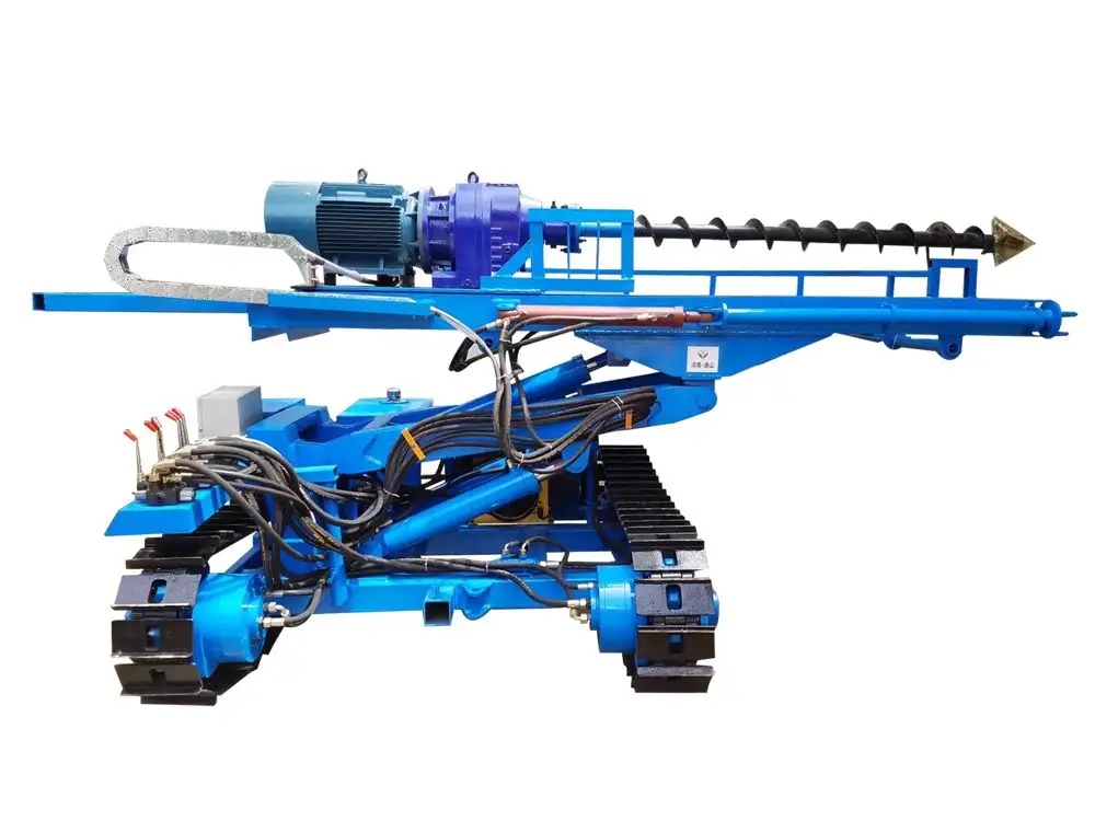 錨桿機(jī)工作的主要原理有哪些?