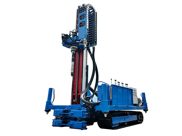 MDL-160D型 履帶式深基坑錨固鉆機(jī)
